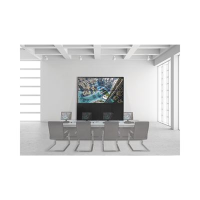[DS-VW2X2UL55] Kit Videowall 2X2 / Incluye 4 Pantallas de 55" / Decoder / Base de Piso / Accesorios de Instalación