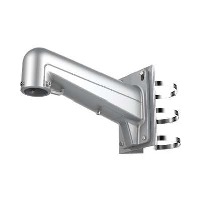 [DS-1602ZJ-POLE-P] Montaje de Poste para PTZ HIKVISION / Color Plata