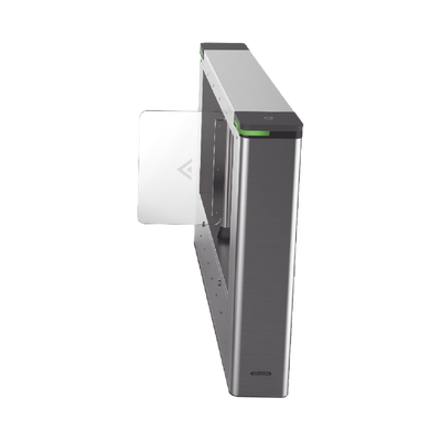 [DS-K3B601-R/MPG-DP110] Torniquete Lado Derecho para ampliar carriles /Con 12 pares de detectores IR para validación de permisos/ Soporta Terminal de reconocimiento facial/ audio personalizable.