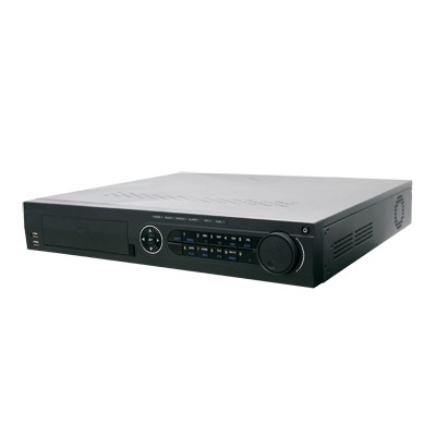 [DS-7716NI-SP] NVR 16 canales IP 4 MP / 16 puertos HPoE de 30W / Audio Bidireccional / HDMI /  H264+ / 4 HDD internos