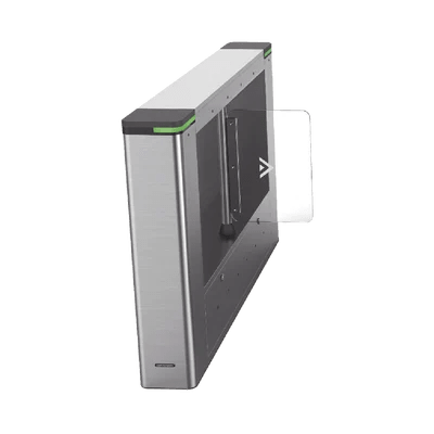 [DS-K3B501SX-L/MPG-DP65/ESD(M)] Torniquete IZQUIERDO con Sistema de Descarga Electrostatica ESD / Carril de 65 cms / Incluye Lector de Tarjeta /  6,000,000 MCBF / Administrable por software / Requiere Torniquete Derecho