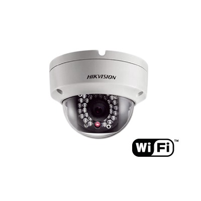 [DS-2CD2120F-IW] Mini Domo IP 2MP para Exterior, WIFI, IR 30m, día/noche real, dWDR, 3D-DNR, ONVIF, MicroSD, Hik-Connect P2P