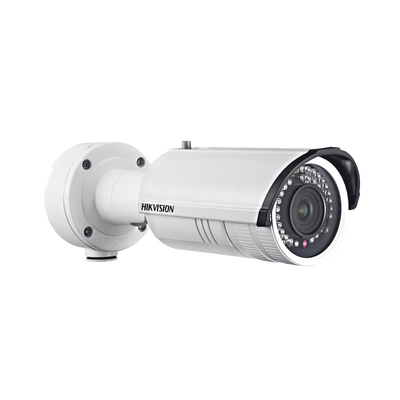 [DS-2CD4232FWD-I] Bala IP 3 Megapixel / Vídeo Análisis / WDR 120dB / Conteo de Objetos / Detección de Rostros / Cruce de Linea / Intrusión de Área / ROI / Defog / H.264+ / 30 mts IR / PoE