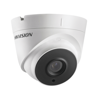 [DS-2CE56F1T-IT3] Turret TURBOHD 3 Megapixel / Gran Angular 84º / Lente 2.8 mm / Exterior IP66 / 40 mts IR inteligente