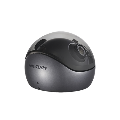 [DS-2CD6812D] MonoVu IP 1.3 Megapixel / 2 Cámaras Independientes / Ideal para Esquinas / WDR 120dB / Interior / Ideal para Ventanillas / Onvif