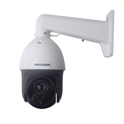 [DS-2DE5220I-AE] Domo IP PTZ 2 Megapixel / 20X Zoom Óptico / 150 mts IR / Día-Noche ICR Real / dWDR / 3D-DNR / Hi-PoE / Exterior / IP66 