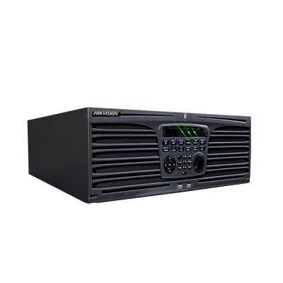 [DS-9632NI-XT] NVR de 32 Canales IP (32Canales en HD) HDMI / VGA, H264+, 1 Canal de Audio. hasta 16HDDs 4TB c/u  No incluye disco duro ni quemador.