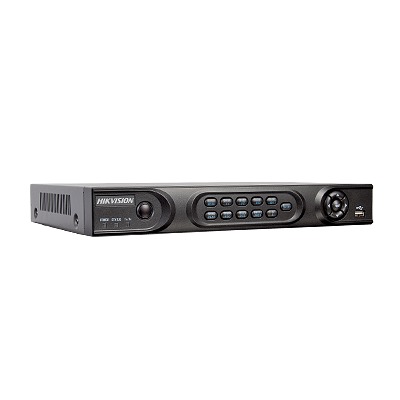 [DS-7204HWI-SH] DVR 4 canales Analógico / Soporta 1 Disco Duro / H.264 / Entrada y Salida de Alarma