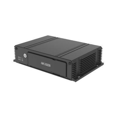 [AE-MD5043SD/GLF(LITE)] Grabador de Video Móvil AE-MD5043-SD Series / 4 Canales HDTVI-AHD-CVBS / SD Card Hasta 256 GB / 4G Integrado / GPS y GLONASS / Chasis de Aluminio Sin Ventilador / Compatible con H.264 y H.265