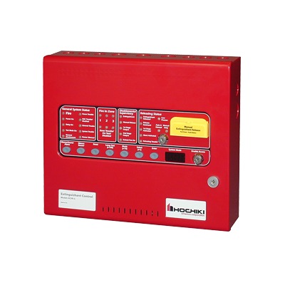 [HCVR-3-R] Panel Convencional De Liberación De 3 Zonas Serie FirePro® Xtinguish (0100-16420) De Hochiki