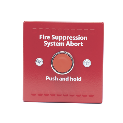 [HCVR-AS-R] Botón De Aborto Para Panel De Supresión De Incendio HCVR-3R Serie FirePro Xtinguish (0100-16560)