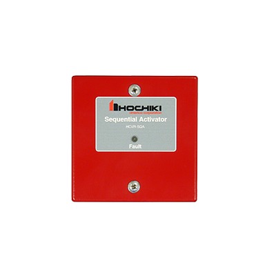 [HCVR-SQA] Activador secuencial FIREPRO XTINGUISH ™ para HCVR-3, ROJO (0100-16600)