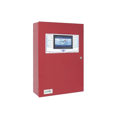 [LA123H2-10] Panel De Incendio Modular, Direccionable, C/4 Ranuras, C/4 Lazos SLC, Expandible a 8 Lazos SLC, Fuente 10.25A Voltaje Automático, En Español, Serie FireNET L@titude (0101-04120)