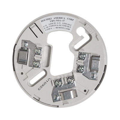[YBN-NSA-47] Base De 4" Color Hueso Para Sensores Análogos Direccionales Hochiki (0300-06830) 7TH Edición UL268