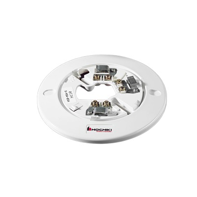 [HSB-NSA-6] Base De 6" Color Hueso Para Sensores Análogos Direccionales Hochiki (0300-04010 IT)
