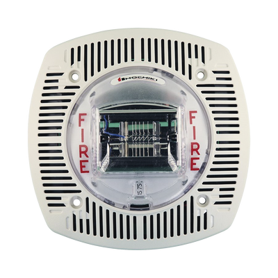 [HSSPK24-1575WLPW] Altavoz Estroboscópico 24 Vcd, 15/75 Cd, Montaje De Pared (0500-06210)
