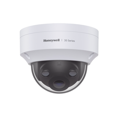 [HC35W43R3] Domo IP 3 Megapixel / Lente 2.8 mm / 40 mts IR /  Ultra Baja Iluminación / NDAA / ONVIF / Exterior IP66 / Antivandalico IK10 / Ultra Baja Iluminación / H.265 / PoE / Serie 35 / Honeywell Security