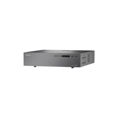 [HN35640892NR] NVR 8MP 4K / 64 Canales IP / RAID 1/5/6 / H.265 / 16 TB (8 x 2 ) Incluidos / 8 Bahías HDD Totales / ONVIF / NDAA / Audio y Alarmas I/O / Soporta IA / Serie 35 / Honeywell Security