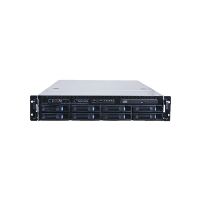 [HNMPE64C64T8] NVR MAXPRO PE (Professional Edition) 4K / 64 Canales IP / Windows 10 IoT Enterprise / 64 TB (Incluidos) / 2 U Rack / NDAA / ONVIF / H.265 / Fuente Redundante / RAID 1/5/6/10 / Honeywell Security