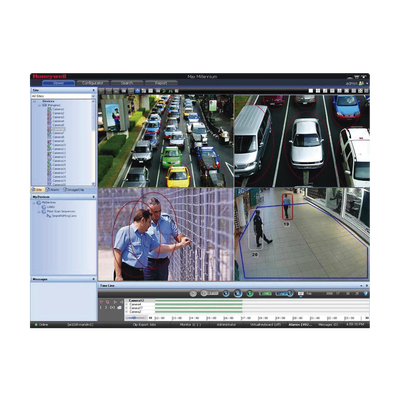 [HNMSWCL] Licencia de Visualización Cliente MAXPRO / 1 Licencia por Estación de Trabajo / 1 Cliente