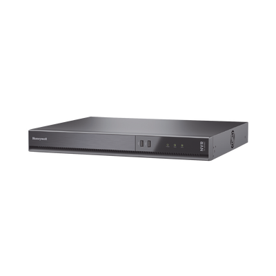 [HN35160210] NVR 8 MP 4K / 16 Canales IP / 16 Puertos PoE+ / H.265 / 10 TB (Incluidos) / NDAA / ONVIF / Audio y Alarmas I/O / Soporta IA / Serie 35 / Honeywell Security