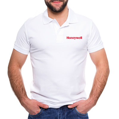 [PLAHOWL] Playera Tipo Polo Color Blanco Honeywell