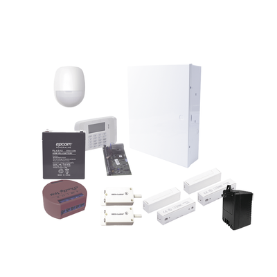 [VISTA48ECO1PM] Kit de alarma Vista48 y 1 dispositivo Shelly1PM