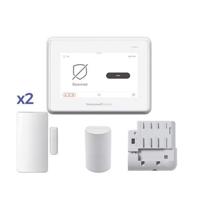 [PROA7PMLTE] Sistema de Alarma con Pantalla Touch de 7" Compatible con sensores Inalambricos DSC, Bosh, 2GIG,ITI y Serie 5800 agregando el modulo PROTAKEOVER