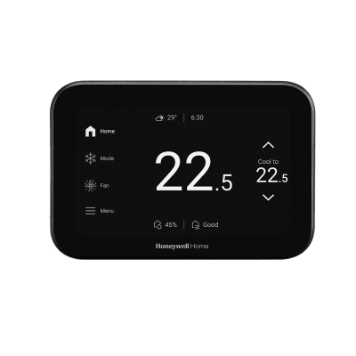 [THX1200B6] Termostato Inteligente ElitePRO / S1200 Smart Thermostat / Negro / Pantalla 5" / 4H-2C Bomba Calor / 3H-3C Convencional / Control IAQ / Video Doorbell / Redlink+WiFi+Bluetooth+Matter