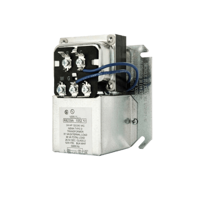 [R8239A1052] Centro de Ventilador / Transformador 38 VA / Control Baja Tensión / Protección Sobrecarga / Montaje Placa
