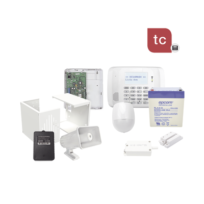 [VISTA48ECO-IP] Kit de Panel de Alarma VISTA48 Cableado con Comunicador IP y un Año de Servicio de Total Connect. 
