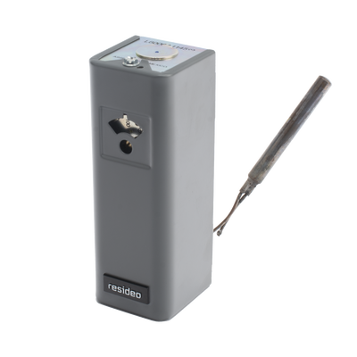 [L6006A1145/U] Controlador de montaje horizontal de límite alto o bajo con SPDT, rango operativo 38 a 116 °C , capilar de 3 pulgadas.