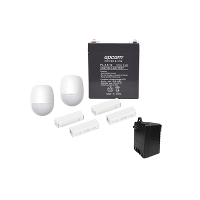 [ACCALARMKIT1] Kit de Accesorios para Sistemas de Alarma Cableados