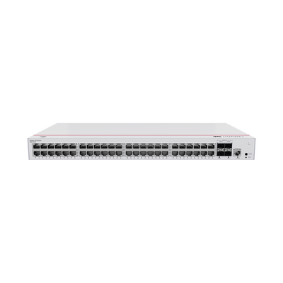 [S220-48T4X] Switch de Acceso Gigabit Administrable  Capa 2 / 48 puertos 10/100/1000 Mbps / 4 Puertos 10GE SFP+ Uplink / ERPS / IMGP Snooping / DHCP Snooping / Administración Nube Gratis