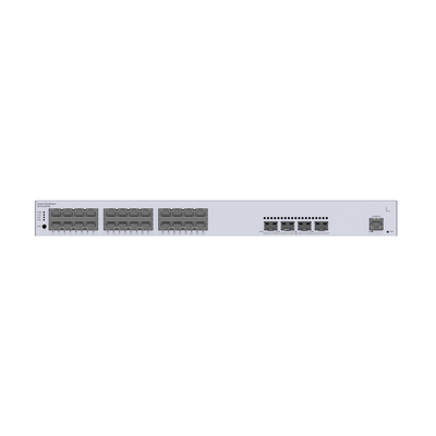 [S310-24P4S] Switch de Distribución/Core Gigabit Administrable PoE Capa 3 / 24 puertos 10/100/1000 Mbps (PoE) / 4 Puertos 1GE SFP Uplink / ERPS / Rutas Estáticas / iStack / PoE Perpetuo / 400W / Administración Nube Gratis