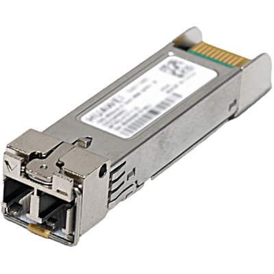 [OSX010000] Transceptor Optico SFP+ MiniGibic / 10Gbps de velocidad / Monomodo / 1310nm / Hasta 10km de distancia / Conector LC