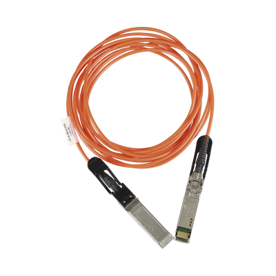 [SFP-10G-AOC10M] Cable AOC Optico / SFP+ / 850nm / Velocidad de 1G a 10G / Longitud de 10m