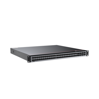 [F1A-8H20Q] Router Alta densidad / 48 Puertos SFP+ / 8 puertos QSFP28 40-100Gbps / Doble fuente alimentación en AC inlcuida