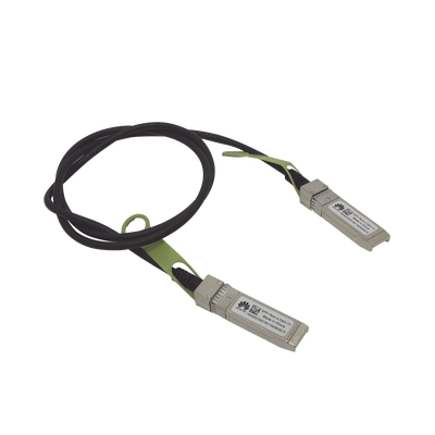 [SFP-10G-CU1M] Cable DAC / SFP+ a SFP+ / Velocidad de 10Gpbs / Longitud de 1m
