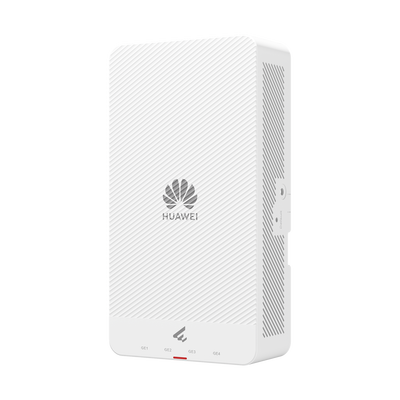 [AP265E] Punto de Acceso eKi Wi-Fi 6 para pared / Hasta 128 Clientes / 2.9 Gbps / MU-MIMO / 1 Puerto Gigabit PoE in / 4 Puertos Gigabit LAN / Smart Antenna 20% más cobertura / Libre de Licenciamiento
