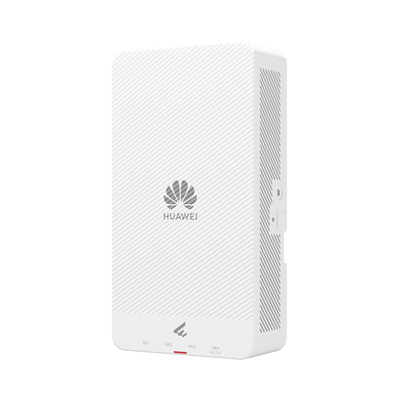 [AP266] Punto de Acceso eKit Wi-Fi 6 para Pared / Hasta 128 Clientes / 2.9 Gbps / 1 Puerto Gigabit PoE in + 3 Puertos LAN Gigabit + 1 Puerto LAN PoE out / Smart Antenna 20% más cobertura / Libre de Licenciamiento