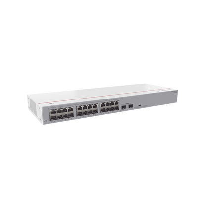 [S110-24T2SR] Switch Gigabit No Administrable / 24 puertos 10/100/1000 Mbps  / 2 Puertos SFP Uplink