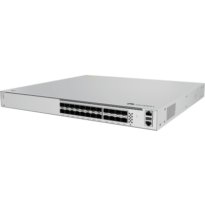 [S620-16X8YZ] Switch eKit Core para Fibra Óptica Administrable Capa 3 / 16 puertos SFP 10 Gbps + 8 Puertos SFP28 25 Gbps / Capacidad de Conmutación 1,120 Gbit/s / Gestión Gratuita desde la Nube / Libre de Licenciamiento / Ruteo Dinamico (RIP, OSPF, IS-