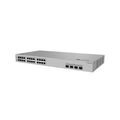 [S220S-24P4J] Switch de Acceso Gigabit Administrable PoE Capa 2 / 24 puertos 10/100/1000 Mbps (PoE) / 4 Puertos 2.5GE SFP Uplink  / ERPS / IMGP Snooping / DHCP Snooping / PoE Perpetuo / 400 W / Administración Nube Gratis