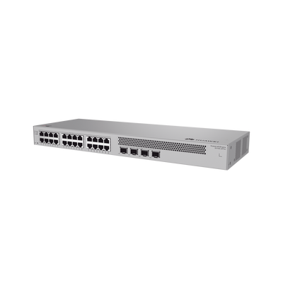 [S310S-24T4J] Switch de Acceso Gigabit Administrable Capa 2+ / 24 puertos 10/100/1000 Mbps / 4 Puertos 2.5GE SFP Uplink  / ERPS / Rutas Estáticas / Administración Nube Gratis