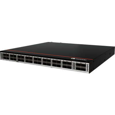 [S6750-H36C] Switch para Redes de Transporte / 36 Puertos 100GE QSFP28 / Capacidad de Conmutación 7.2Tbps / 8Tbps / Rendimiento de Reenvío 1200 Mpps / VXLAN / MPLS