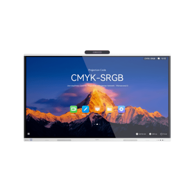 [IHS3-65SA] Pantalla Interactiva IdeaHub S3 para Colaboración Inteligente / 65” / Doble Cámara 4K / Harmony OS / Wi-Fi 6 / 24 Micrófonos / BYOM / Enfoque Automático / Baffle acústico / Gestión desde la nube