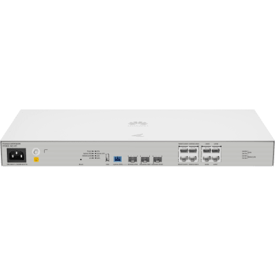 [F1002-AC-H1] OLT Mini FTTh eKit 2 Puertos GPON (Incluye módulos C+) + 1 Puerto Uplink XGS-PON + 4 Puertos WAN/LAN Gigabit + 4 Puertos LAN Gigabit  / All-In-One (Router, Switch, OLT, Controladora) / Libre de licenciamiento