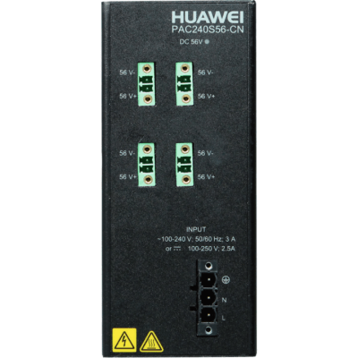 [PAC240S56-CN] Fuente de alimentación para Riel DIN / Entrada 100-240 VCA / Salida 56 VCD / 240 W / Para Switch S210I-8P4SX