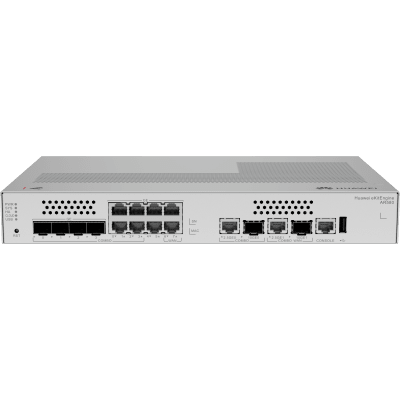 [AR580] Router / LAN: 1 SFP+ & 6×GE / WAN: 1× SFP+ & 2×GE / 500 Usuarios / 64 APs Gestionables / 500 Túneles IPsec / 2 Gbps / Firewall NGFW IPS Antivirus 